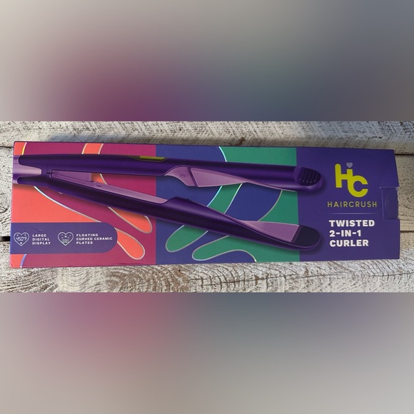 Haircrush Twisted 2-in-1 Curler - Picture 1 of 2